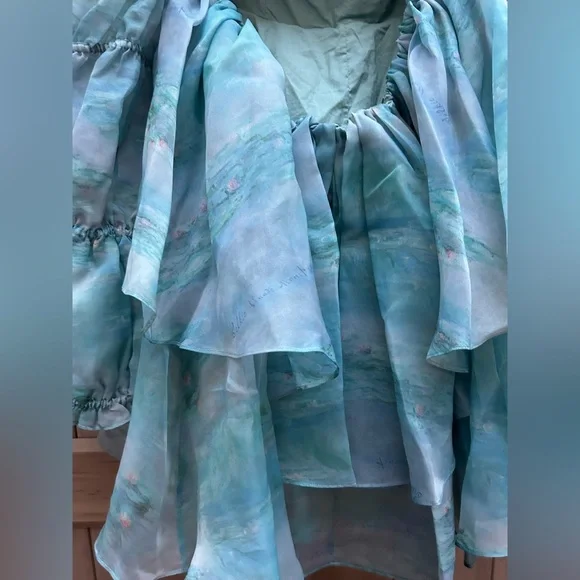 Selkie Water Lilies Moonlight Dress NEW